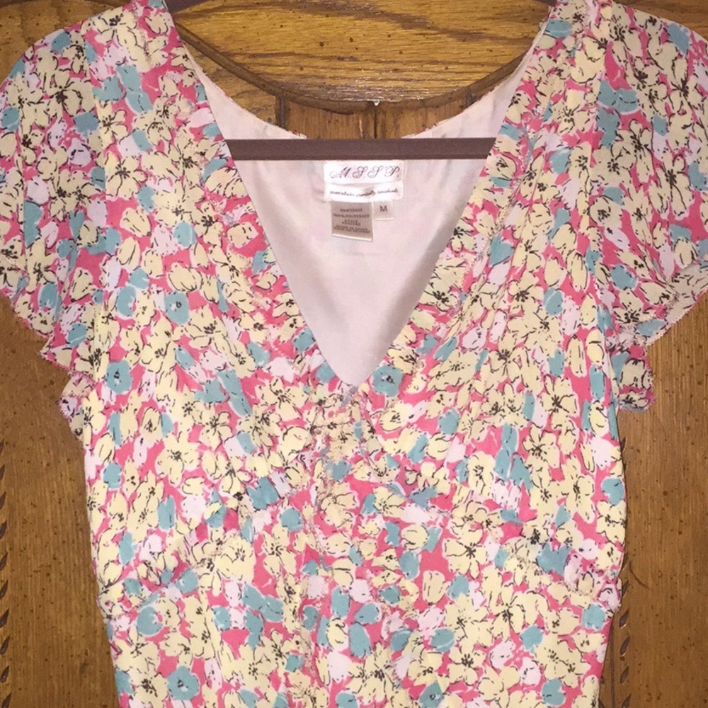 MSSP Summer Dress Great Condition!!:)